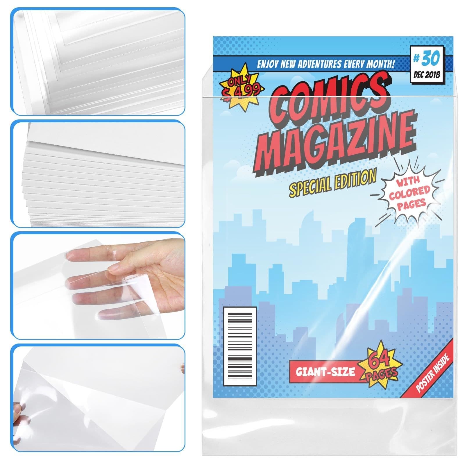 Current-Size Comic Book Bags and Boards, 25 Sets thumbnail 3