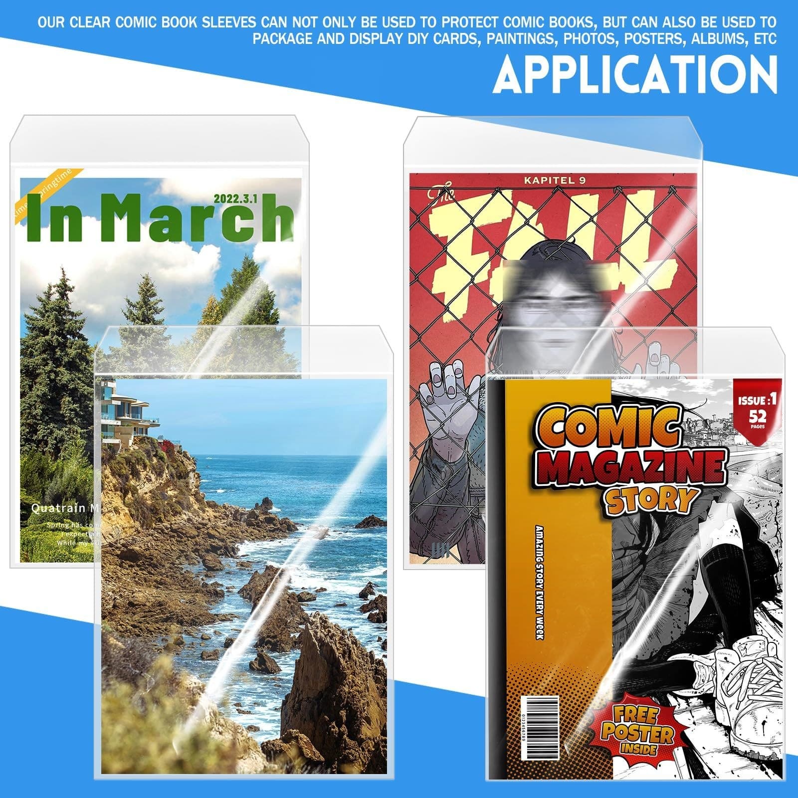 Current-Size Comic Book Bags and Boards, 25 Sets thumbnail 5