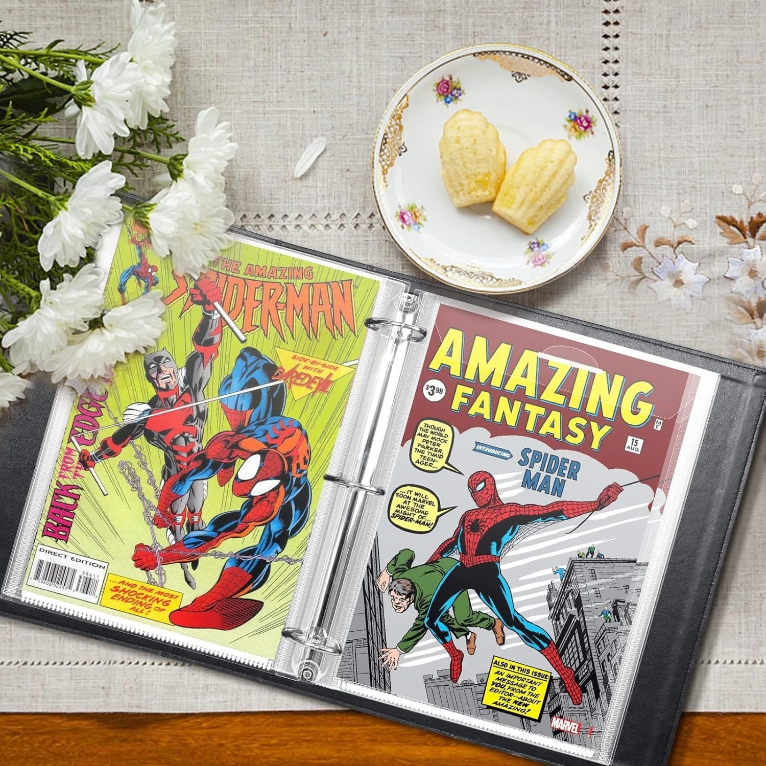 3-Ring Comic Book Sleeves, 7.5 x 11 in, Top-Loading thumbnail 2