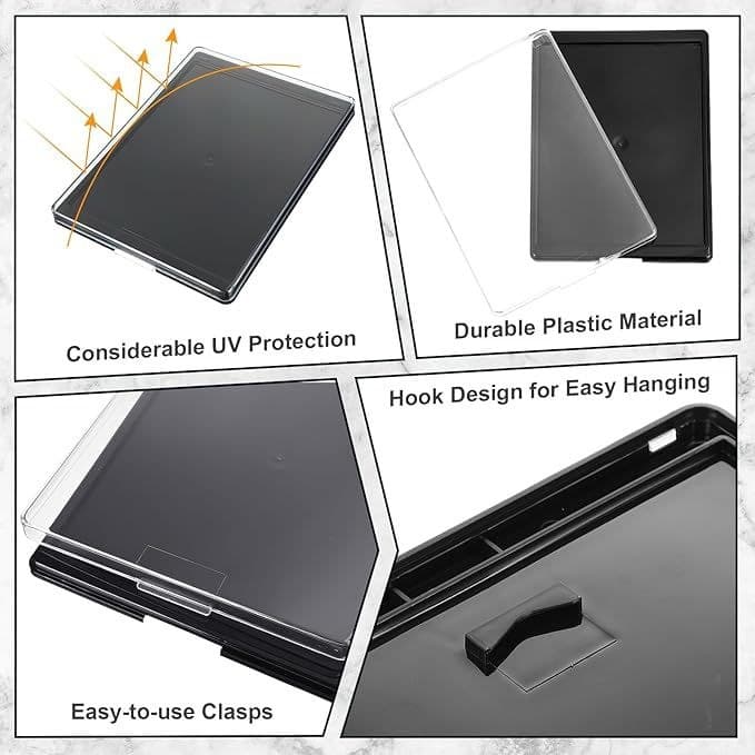 Plastic Comic Book Display Frames, 8-Pack, Wall-Hanging thumbnail 5