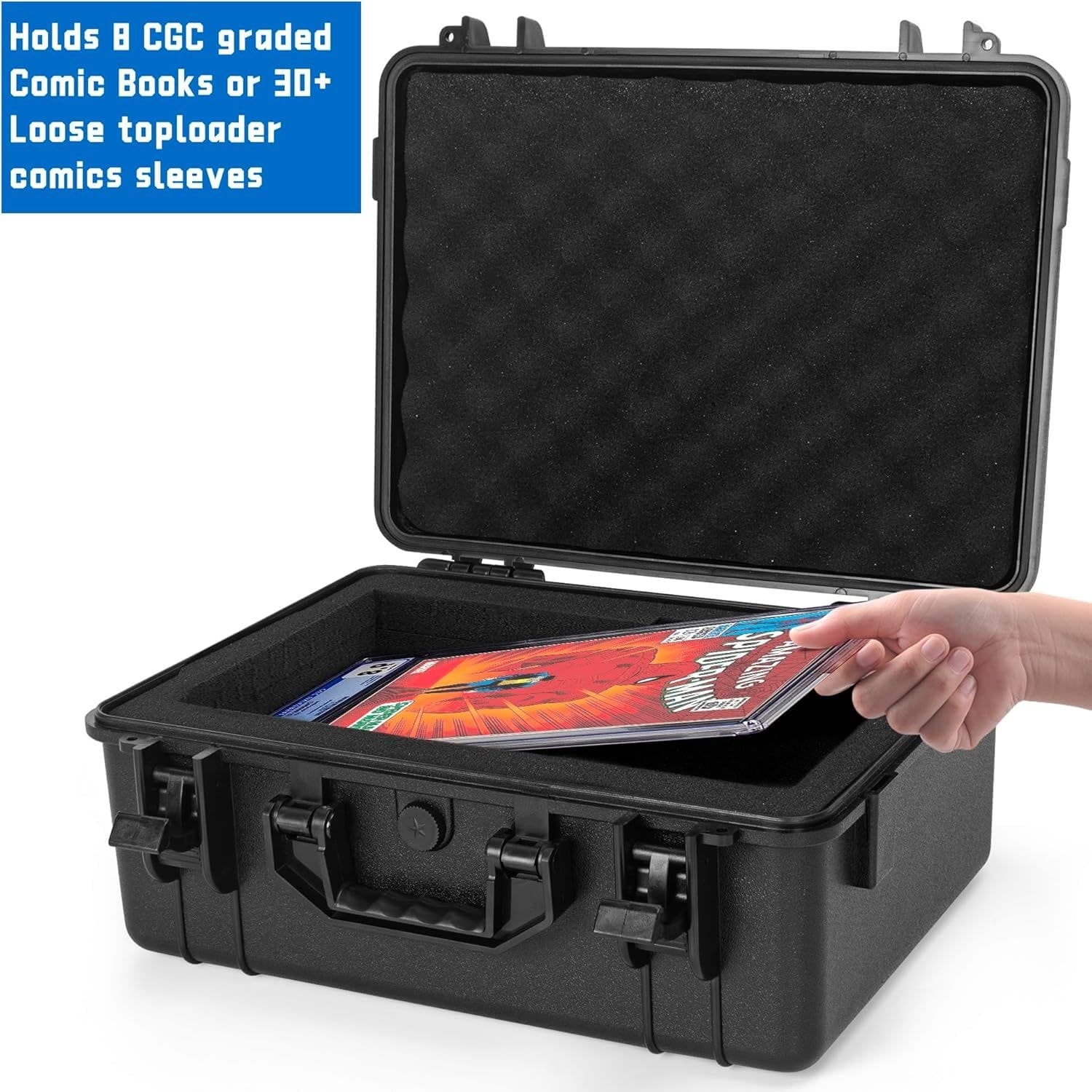 Hard-Shell Graded Comic Carrying Case with Pick-Pluck Foam thumbnail 2
