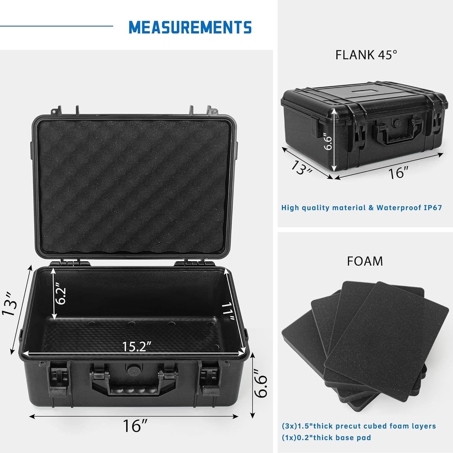 Hard-Shell Graded Comic Carrying Case with Pick-Pluck Foam thumbnail 6