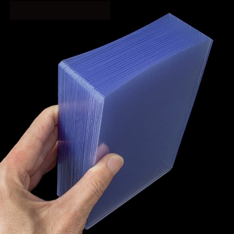 Rigid PVC Current-Size Comic Book Top Loaders thumbnail 2