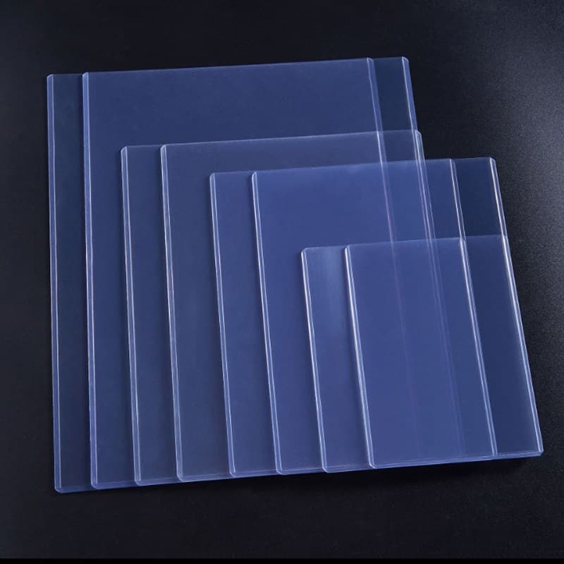 Rigid PVC Current-Size Comic Book Top Loaders thumbnail 1