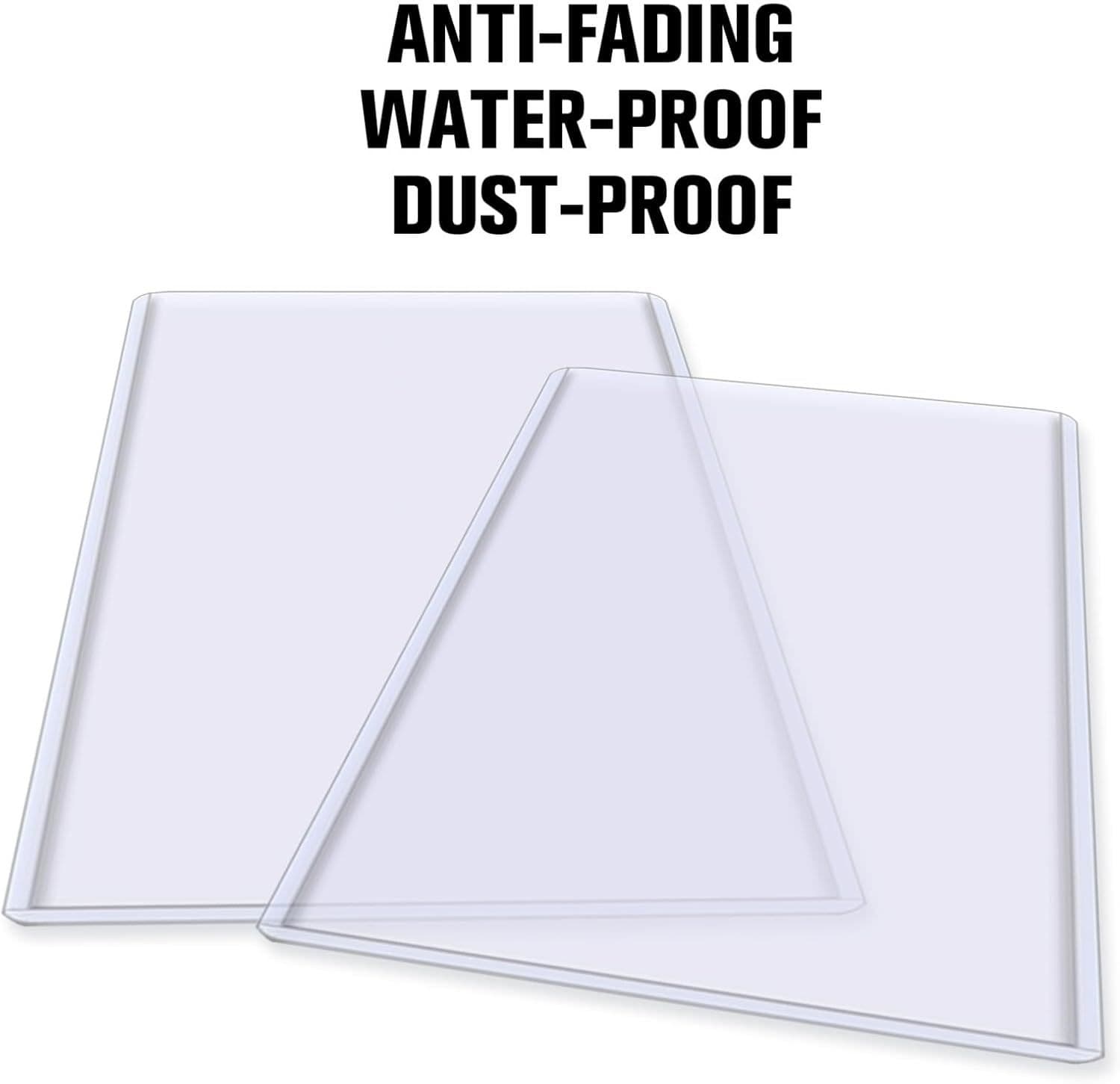 Rigid PVC Comic Book Top Loaders, 7.6 x 11 in, Current/Modern Size thumbnail 3