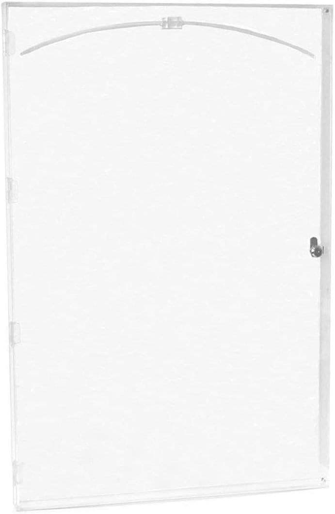 UV-Resistant Acrylic Jersey Display Case Frame, 24 x 36 x 2 in