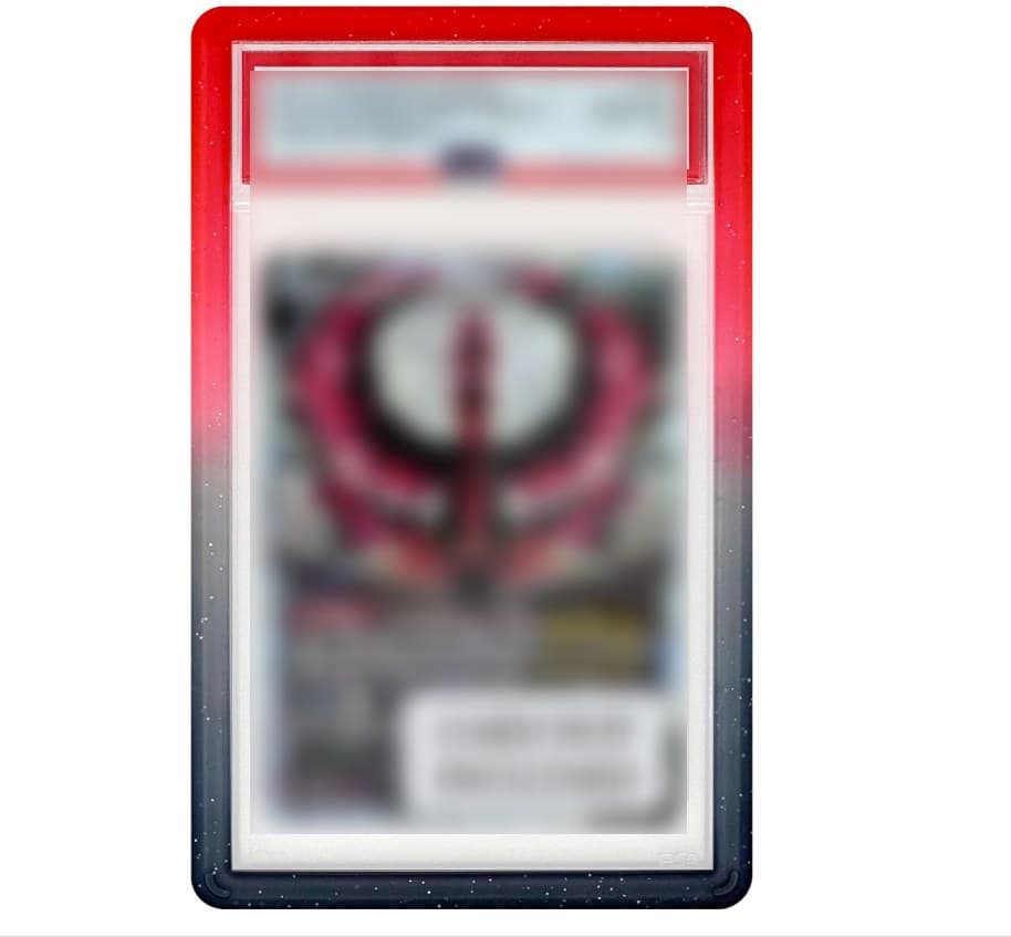 Colored Soft Graded Slab Bumper, Compatible with PSA Slabs thumbnail 4