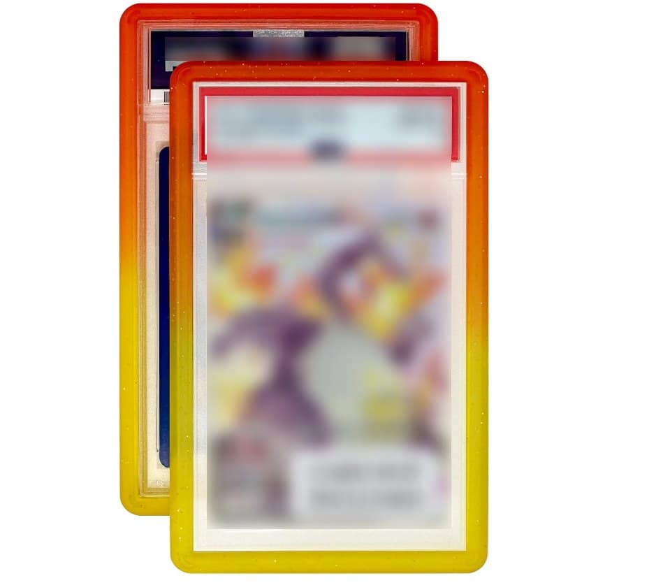 Colored Soft Graded Slab Bumper, Compatible with PSA Slabs thumbnail 6