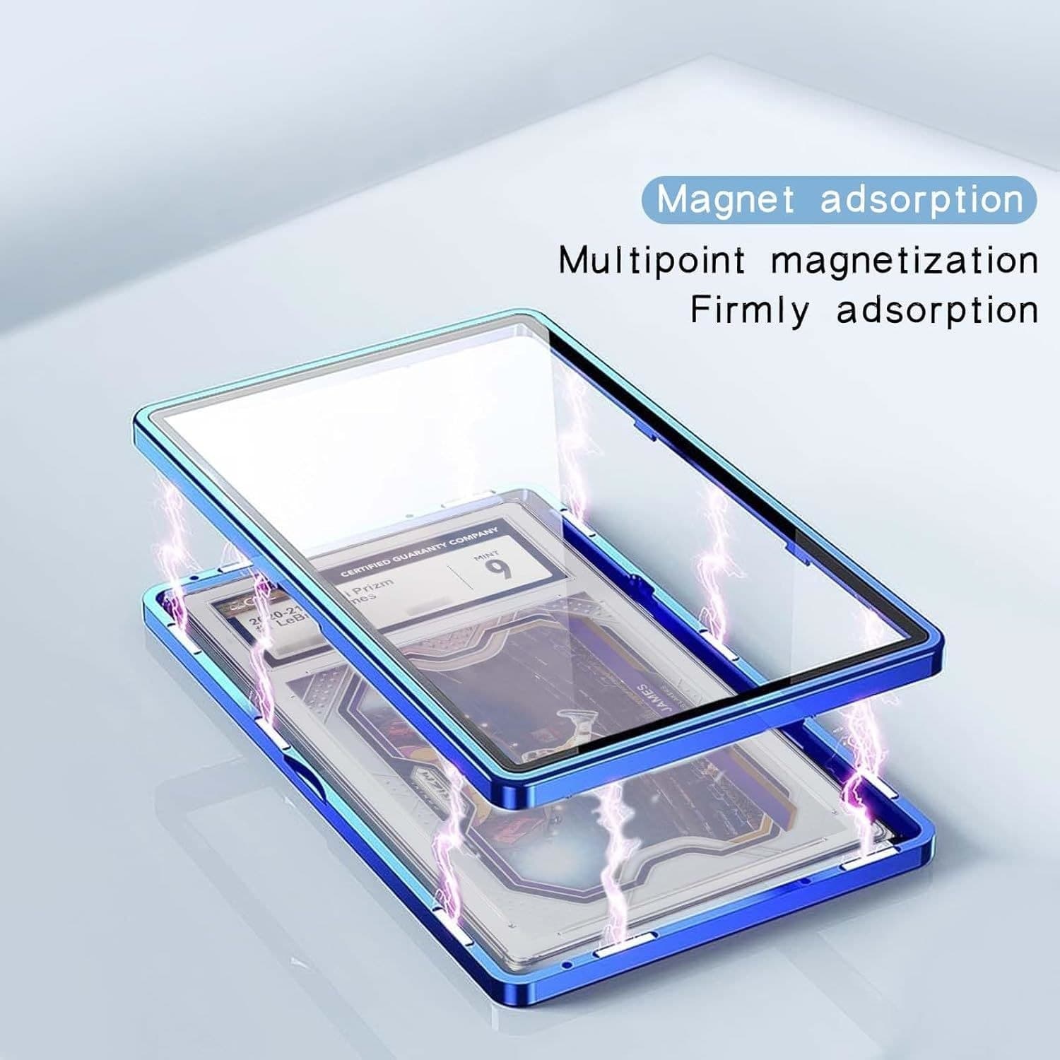 Aluminum Magnetic Graded Slab Case with UV-Blocking Window thumbnail 1