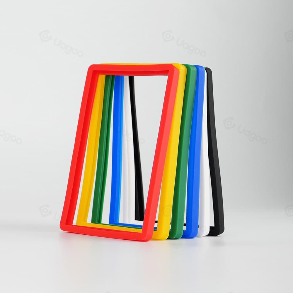 Soft Graded Slab Bumper Guard, Assorted Colors