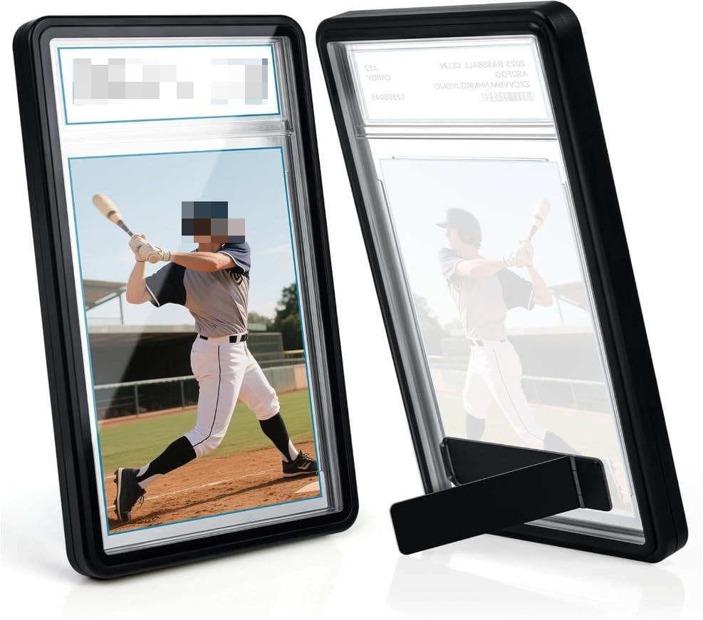 Aluminum Magnetic Graded Slab Case with Built-In Stand, Tempered Glass thumbnail 3