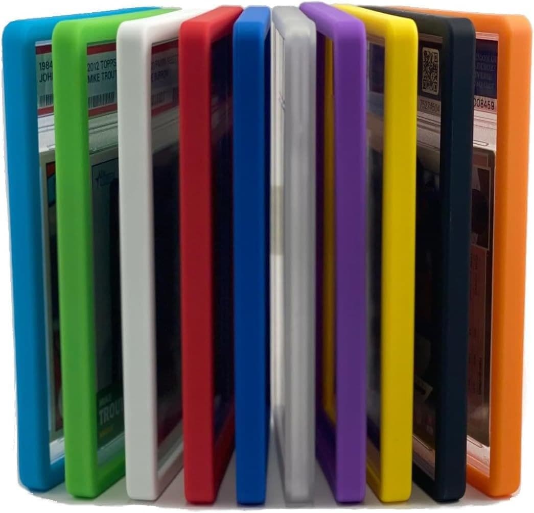 Silicone Graded Slab Bumper, 13.7 x 8.3 cm, Multiple Colors thumbnail 2