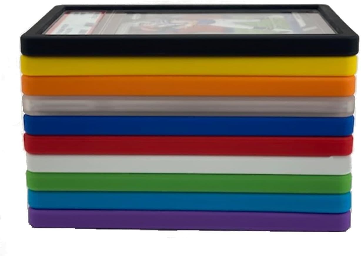 Silicone Graded Slab Bumper, 13.7 x 8.3 cm, Multiple Colors thumbnail 3