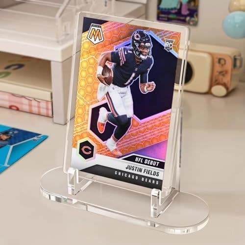 Clear Acrylic Display Stands for Graded Slabs, 10-Pack thumbnail 3