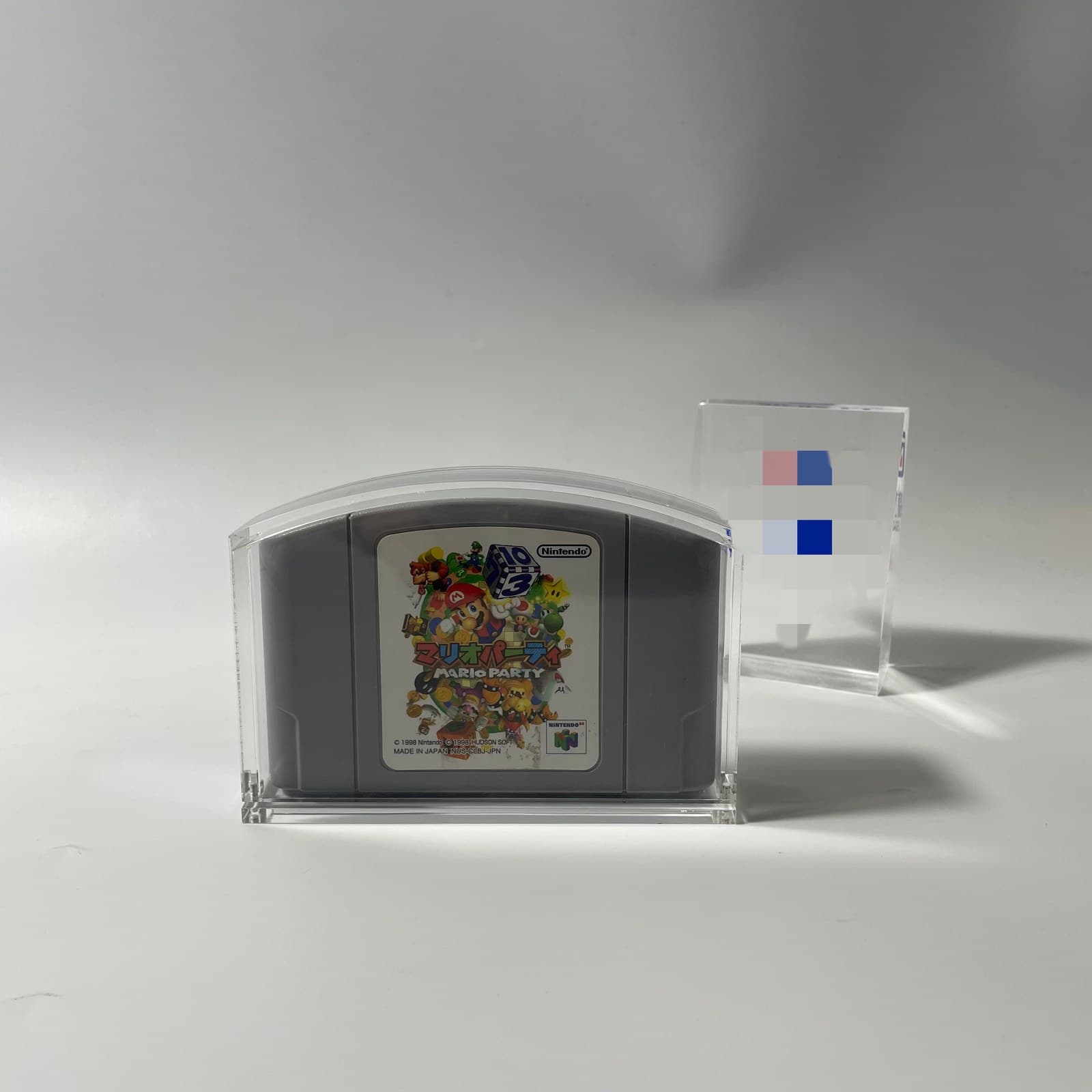 Clear Acrylic Game Cartridge Protector Case, UV-Resistant, Compatible with N64 thumbnail 3