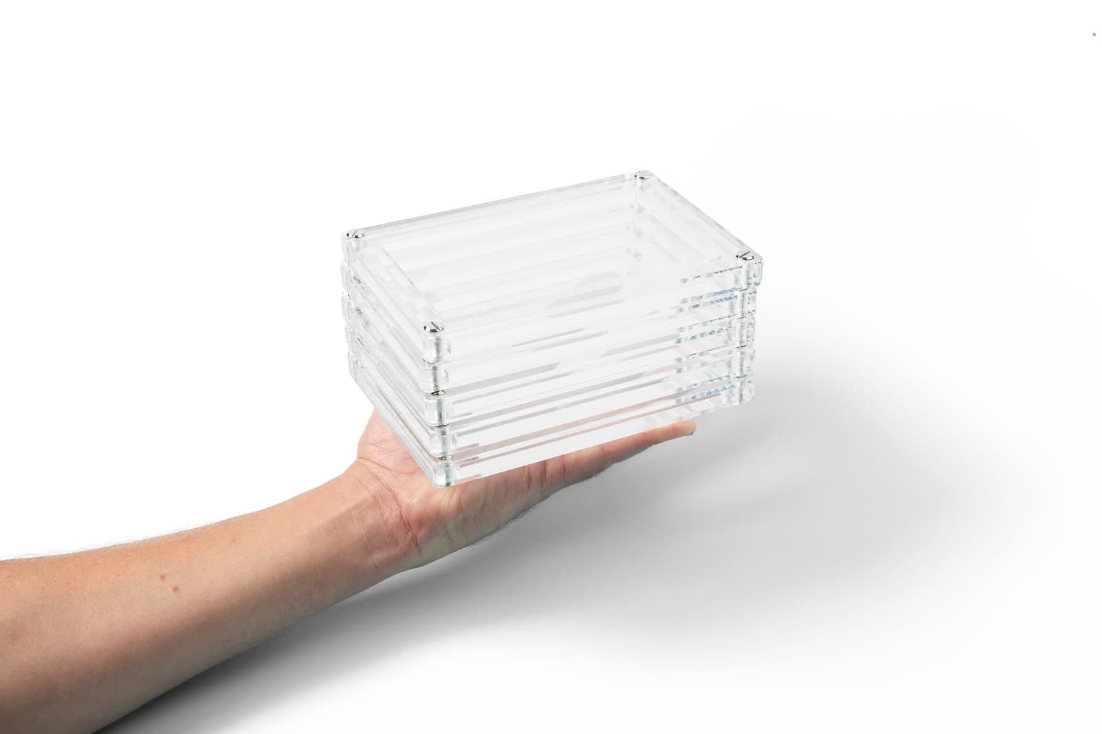 Single-Card Acrylic Display Case with Stand thumbnail 6