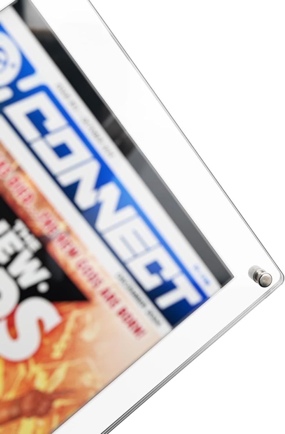 Free-Standing Acrylic Comic Book Frame, 8.2 x 11.8 in, UV-Resistant 缩略图 3