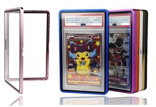 Magnetic Metal Graded Slab Case with High-Aluminum Glass thumbnail 2