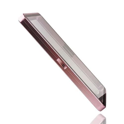 Magnetic Metal Graded Slab Case with High-Aluminum Glass
