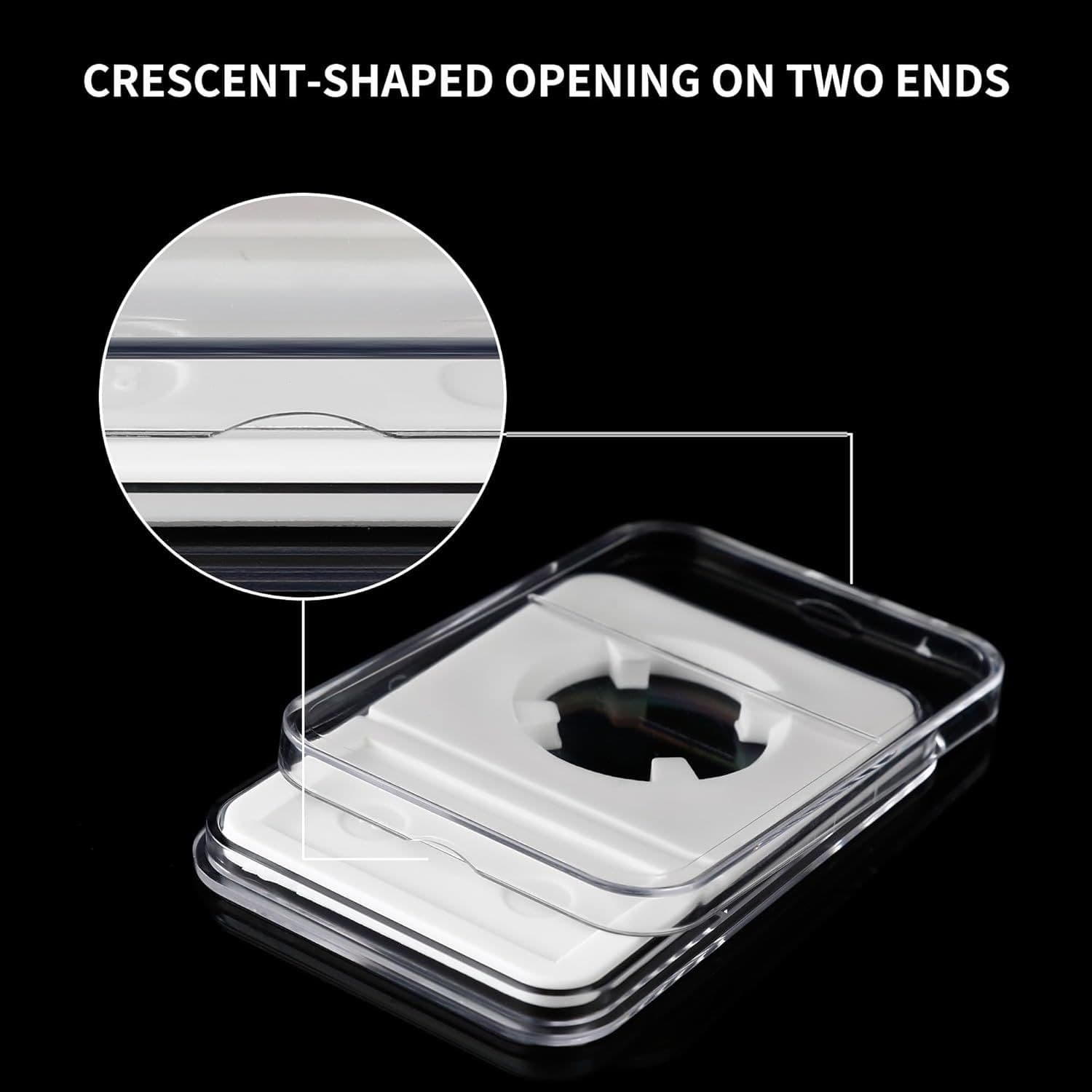Clear Acrylic Coin Slab Holder for 30 mm Coins 缩略图 6