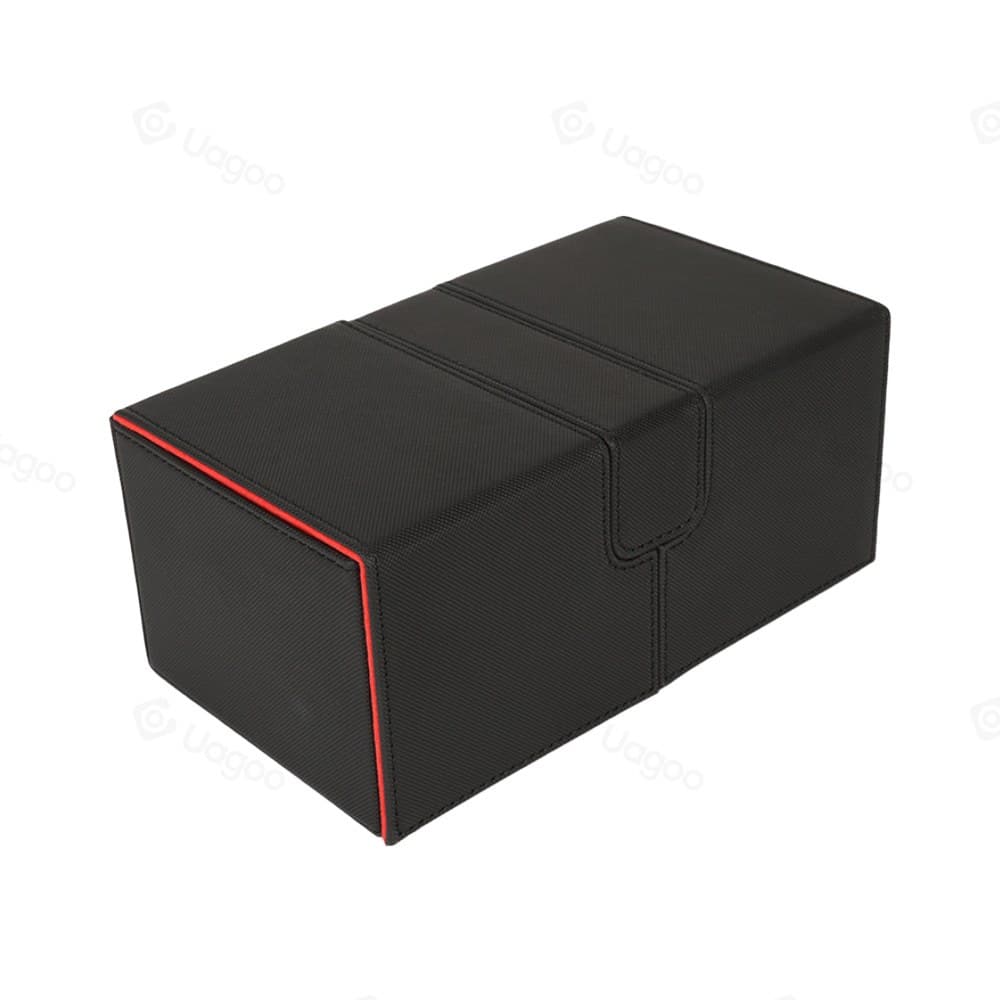 PU Leather Double Deck Box with Dice Holder Drawers 缩略图 5