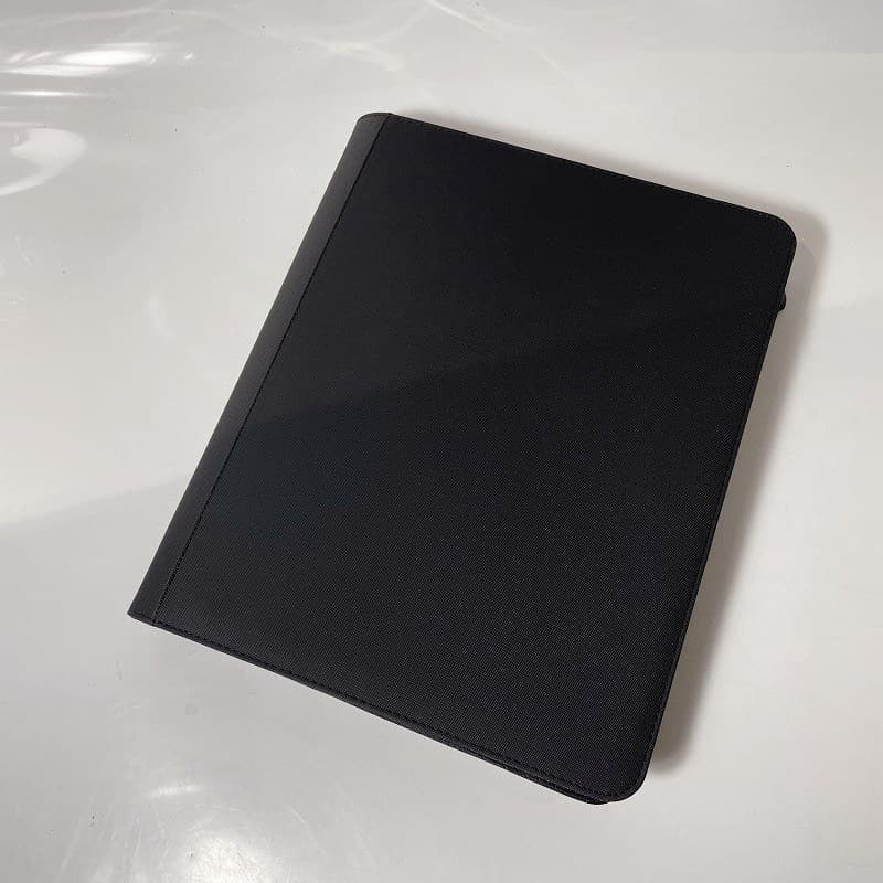6-Pocket Zip Binder for Graded Card Slabs, PU Leather thumbnail 3