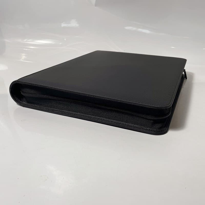 6-Pocket Zip Binder for Graded Card Slabs, PU Leather thumbnail 6