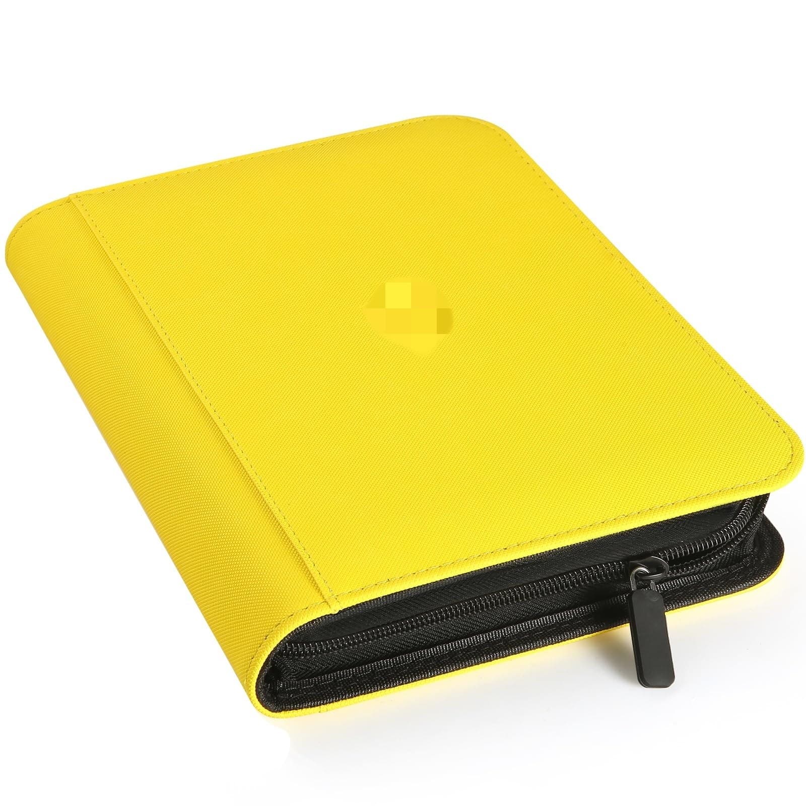 Zippered 9-Pocket Card Binder, 36 Pages / 648 Pockets, PU Leather thumbnail 2