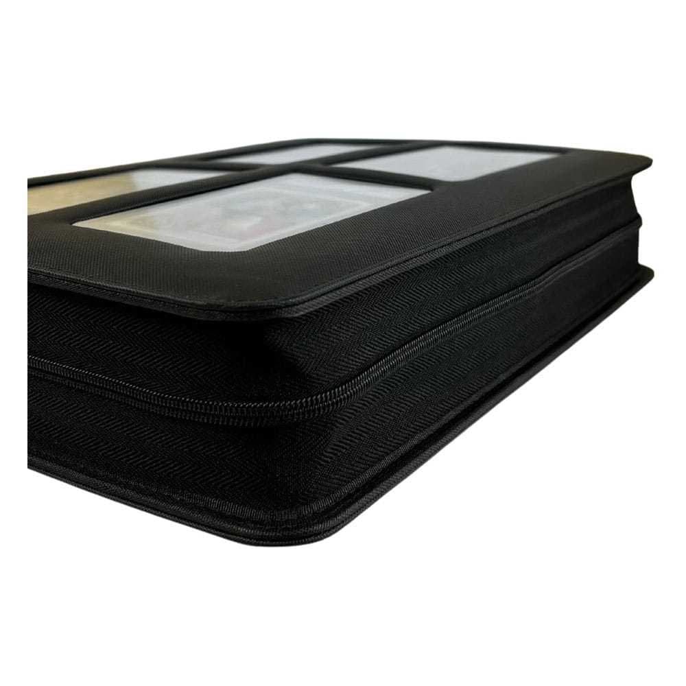 Graded Slab Binder with Display Window, Holds 36 Slabs, Microfiber Leather thumbnail 5