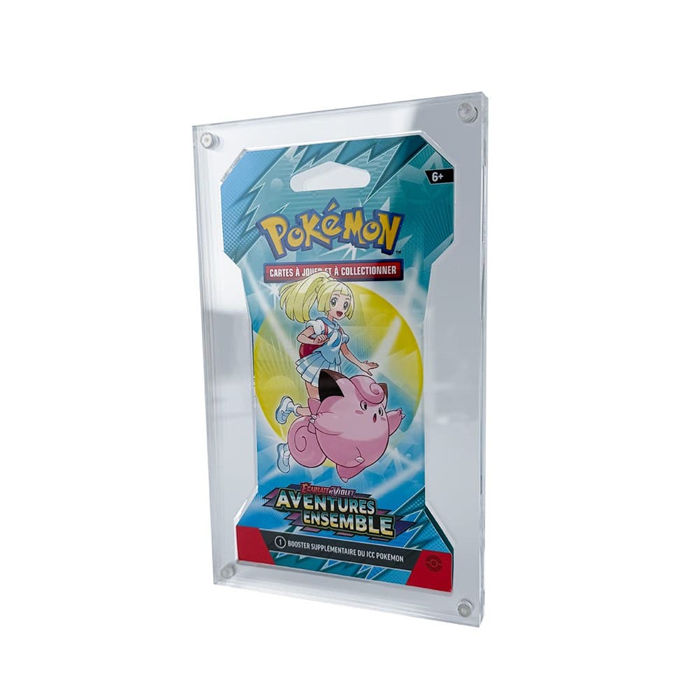 Acrylic Magnetic Case for One Sleeved Booster Pack thumbnail 2