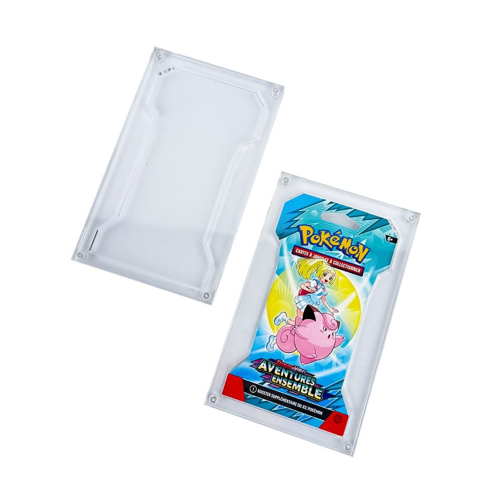 Acrylic Magnetic Case for One Sleeved Booster Pack thumbnail 3