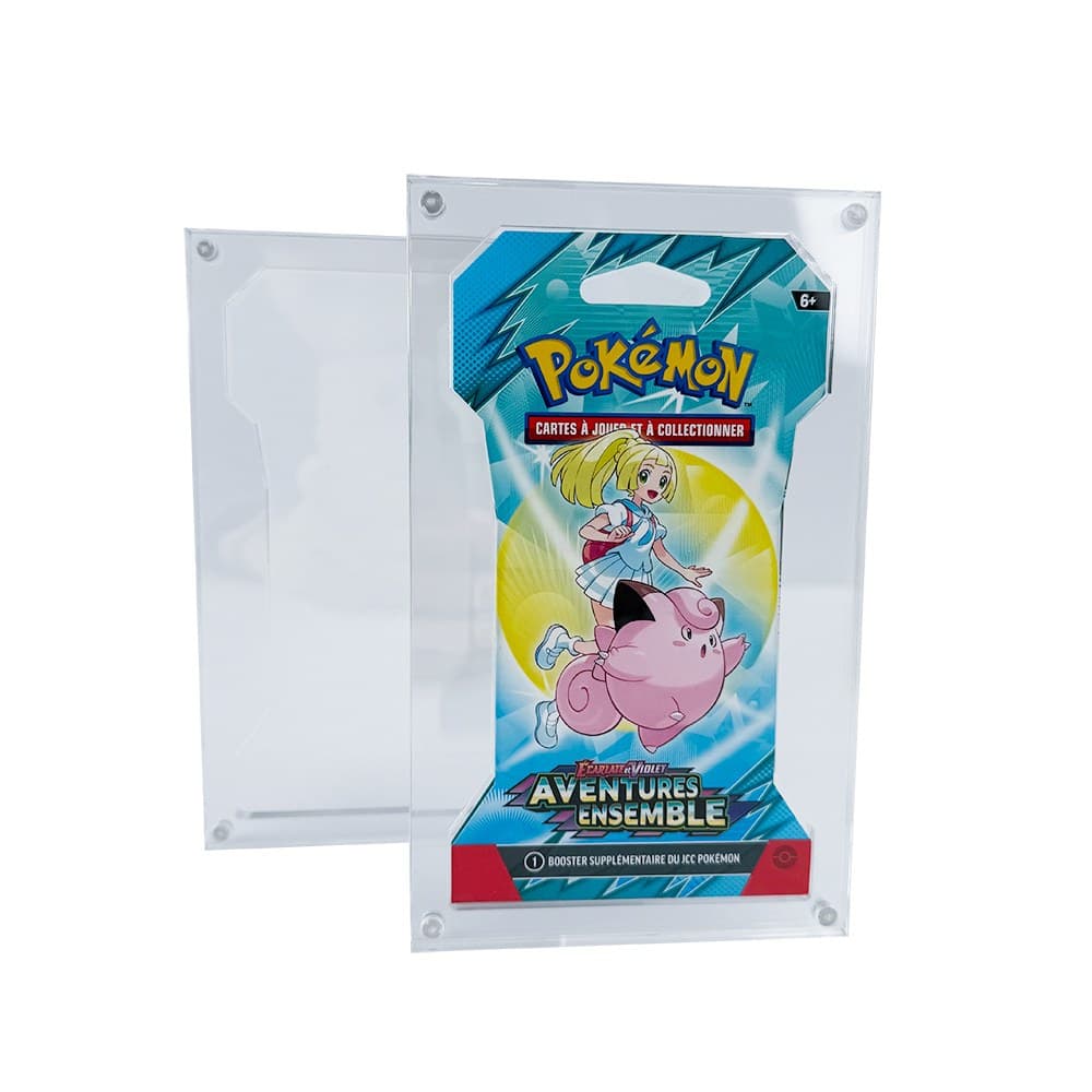 Acrylic Magnetic Case for One Sleeved Booster Pack thumbnail 4