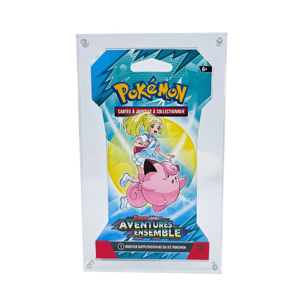 Acrylic Magnetic Case for One Sleeved Booster Pack thumbnail 5