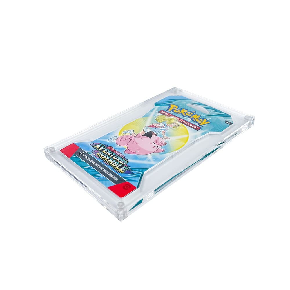 Acrylic Magnetic Case for One Sleeved Booster Pack thumbnail 6
