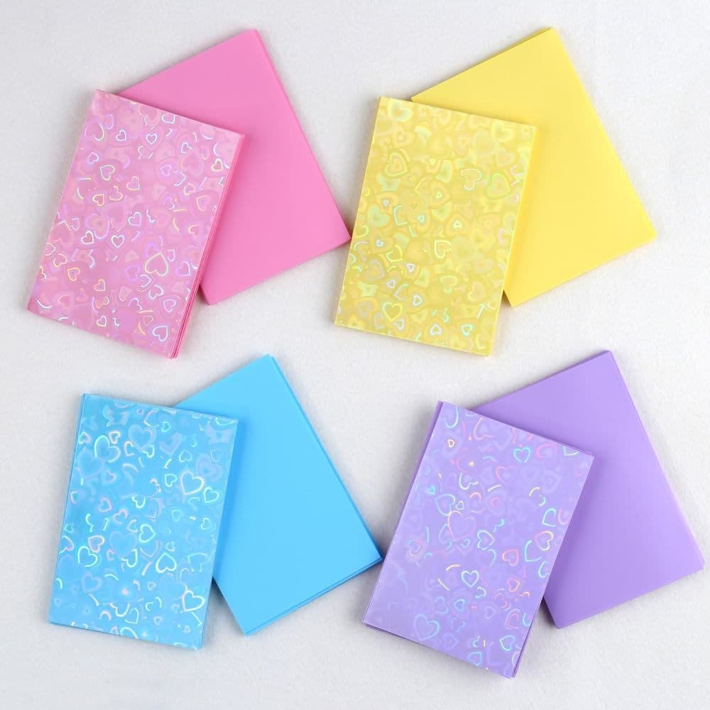 Glitter Colored Card Sleeves, 60 x 90 mm, Anti-Scratch Matte thumbnail 4