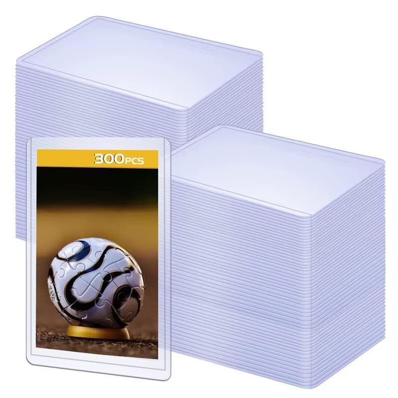 Clear Rigid Top Loaders, 3 x 4 in, 35pt 缩略图 5