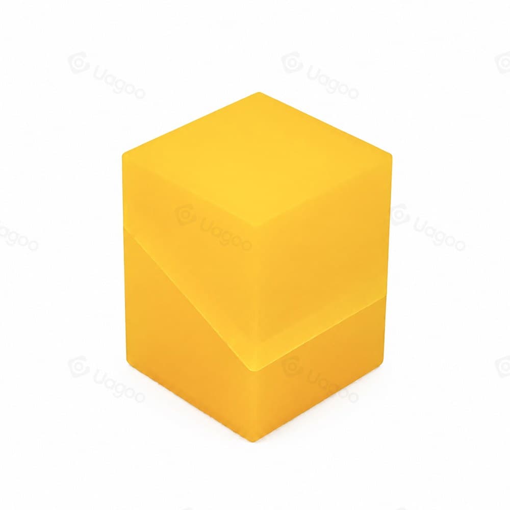 Plastic Deck Box, 100+ Cards, Solid Colors thumbnail 3