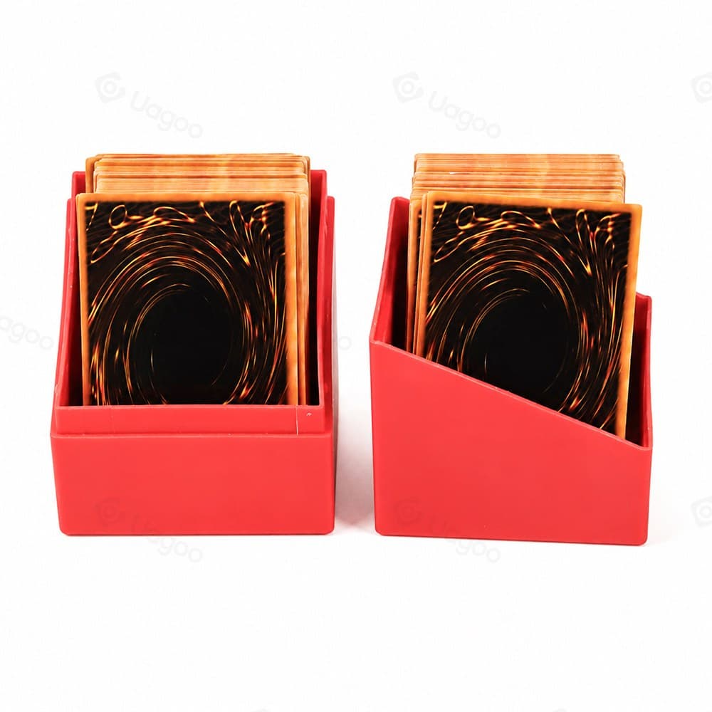 Plastic Deck Box, 100+ Cards, Solid Colors thumbnail 5
