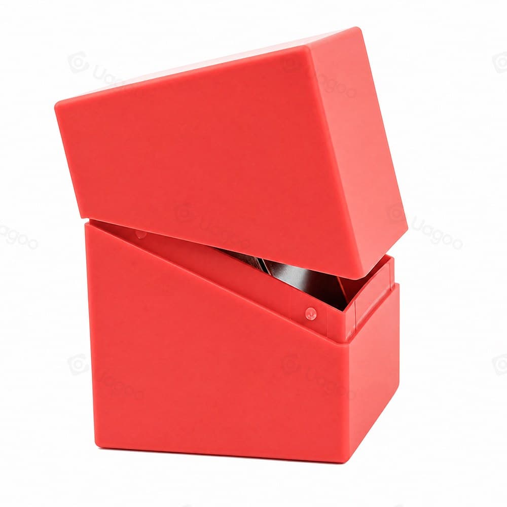 Plastic Deck Box, 100+ Cards, Solid Colors thumbnail 6