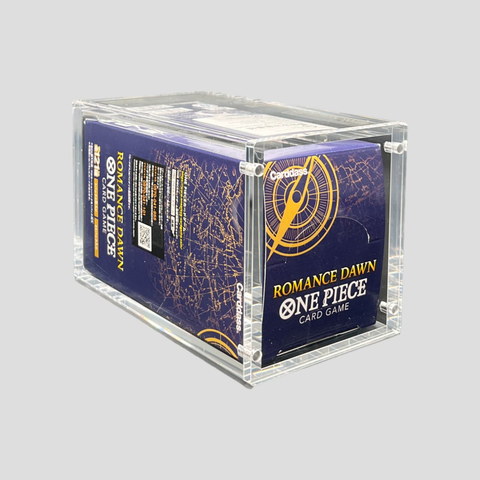Acrylic Magnetic Booster Box Display Case, Compatible with One Piece OP-01 Boxes thumbnail 5