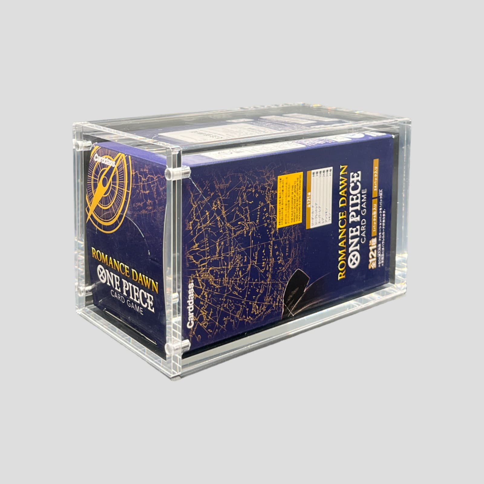Acrylic Magnetic Booster Box Display Case, Compatible with One Piece OP-01 Boxes thumbnail 6