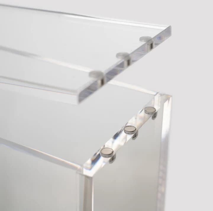Acrylic Magnetic Booster Box Case, Compatible with One Piece English OP-04 and Newer Boxes thumbnail 6