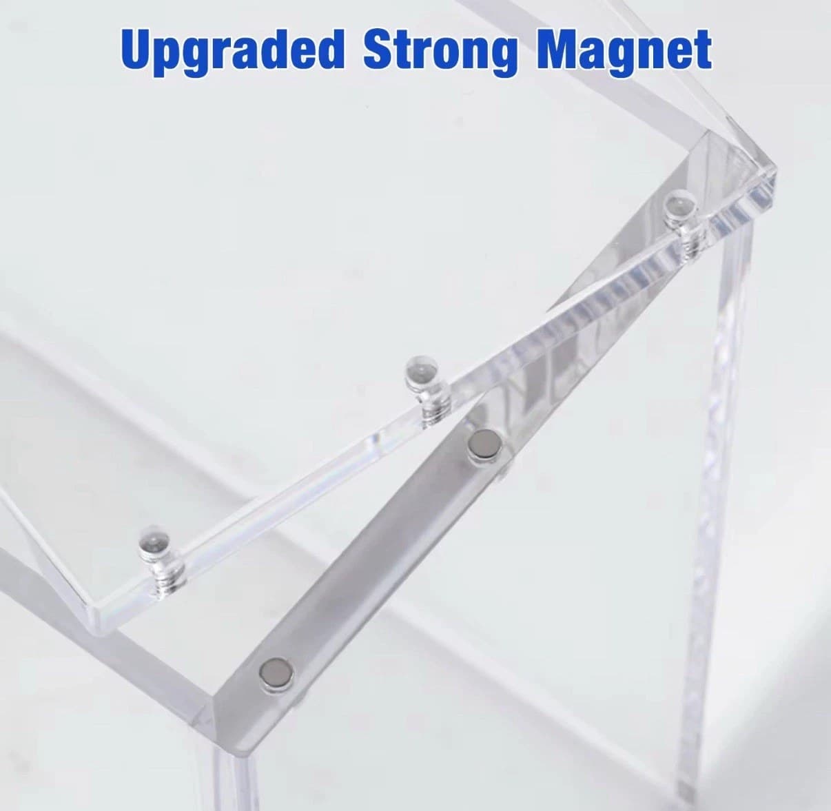 Acrylic Magnetic Case for Booster Bundles, 3 x 2.1 x 4.4 in Inside thumbnail 3