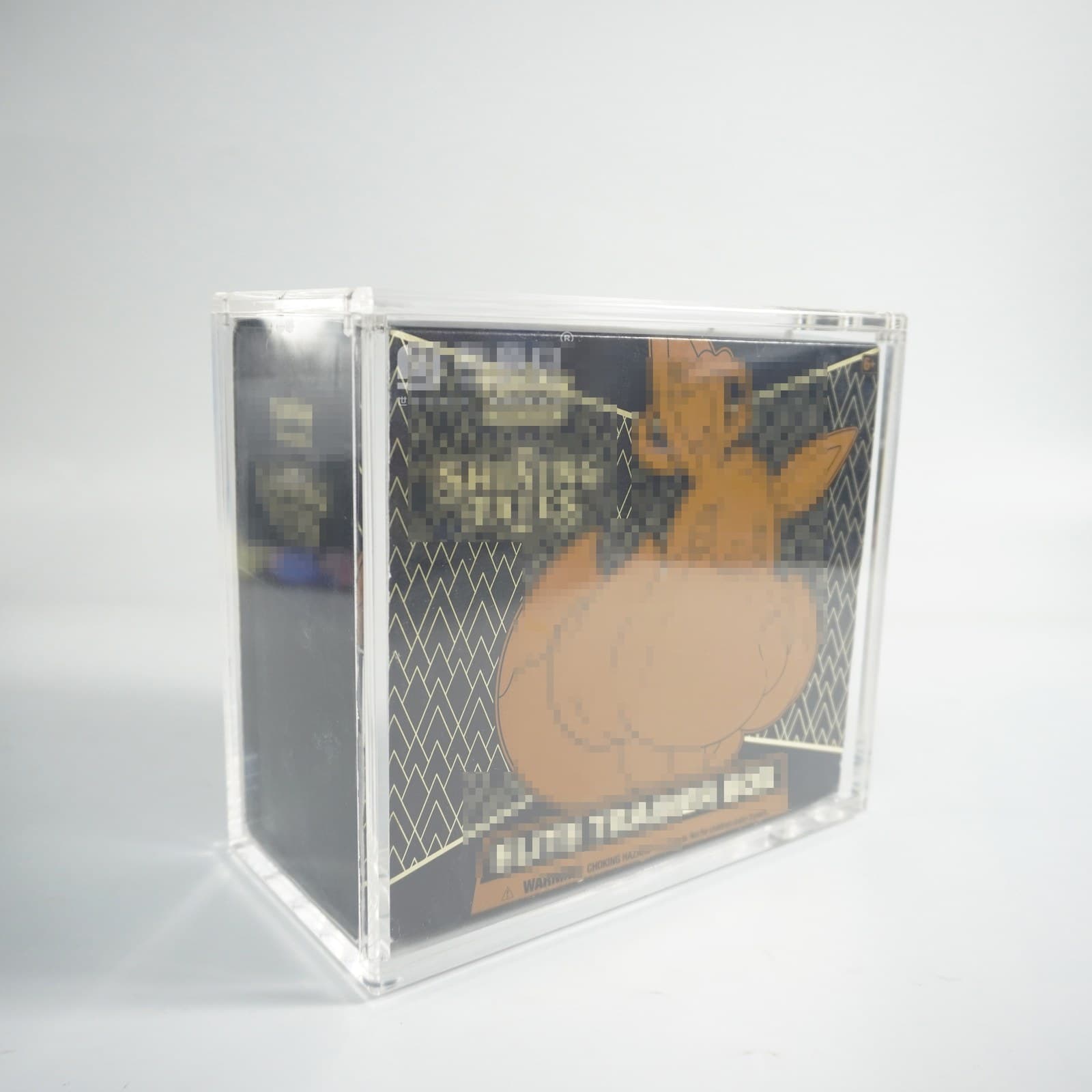 Clear Acrylic Display Case with Magnetic Lid, Compatible with Pokémon Elite Trainer Box thumbnail 4