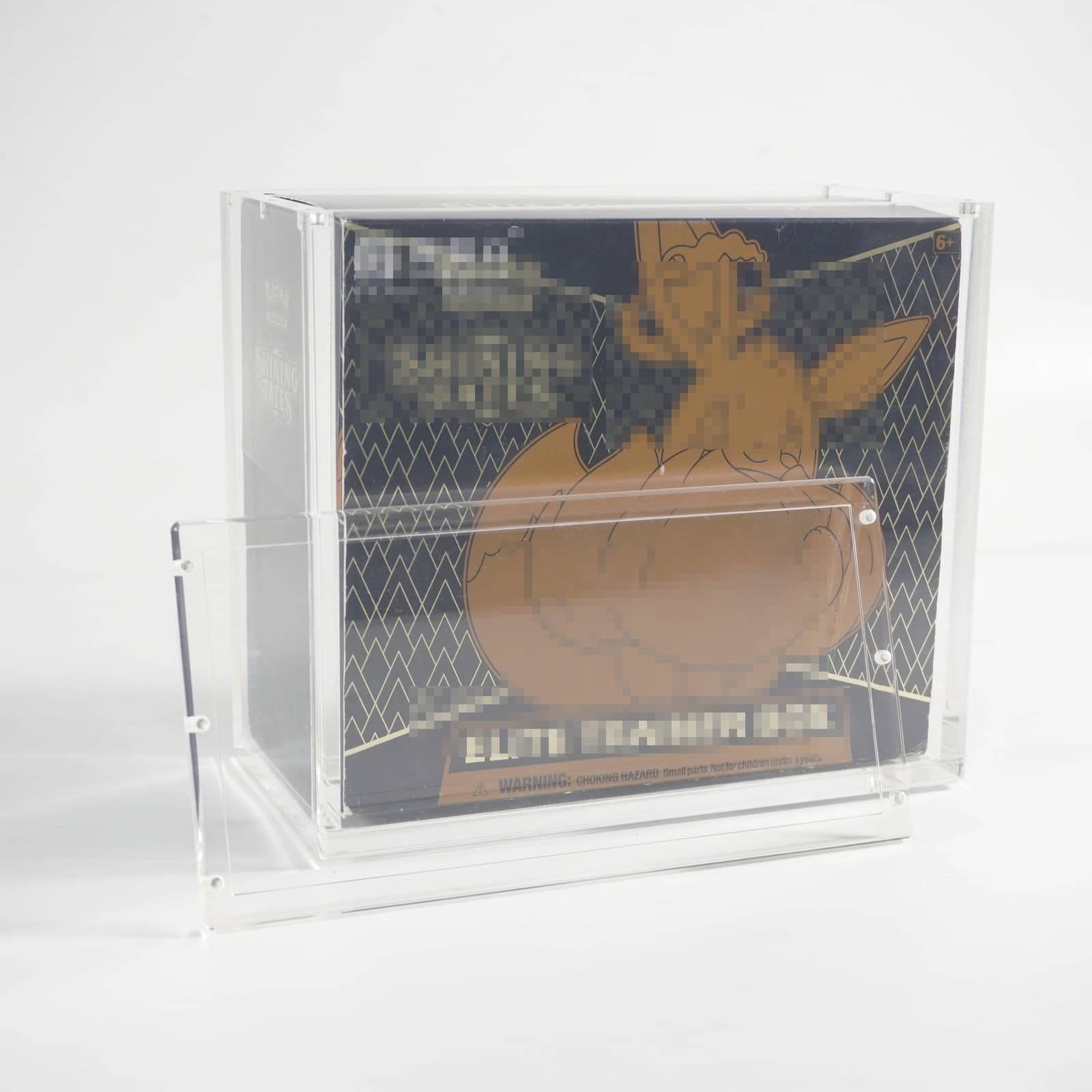 Clear Acrylic Display Case with Magnetic Lid, Compatible with Pokémon Elite Trainer Box thumbnail 6