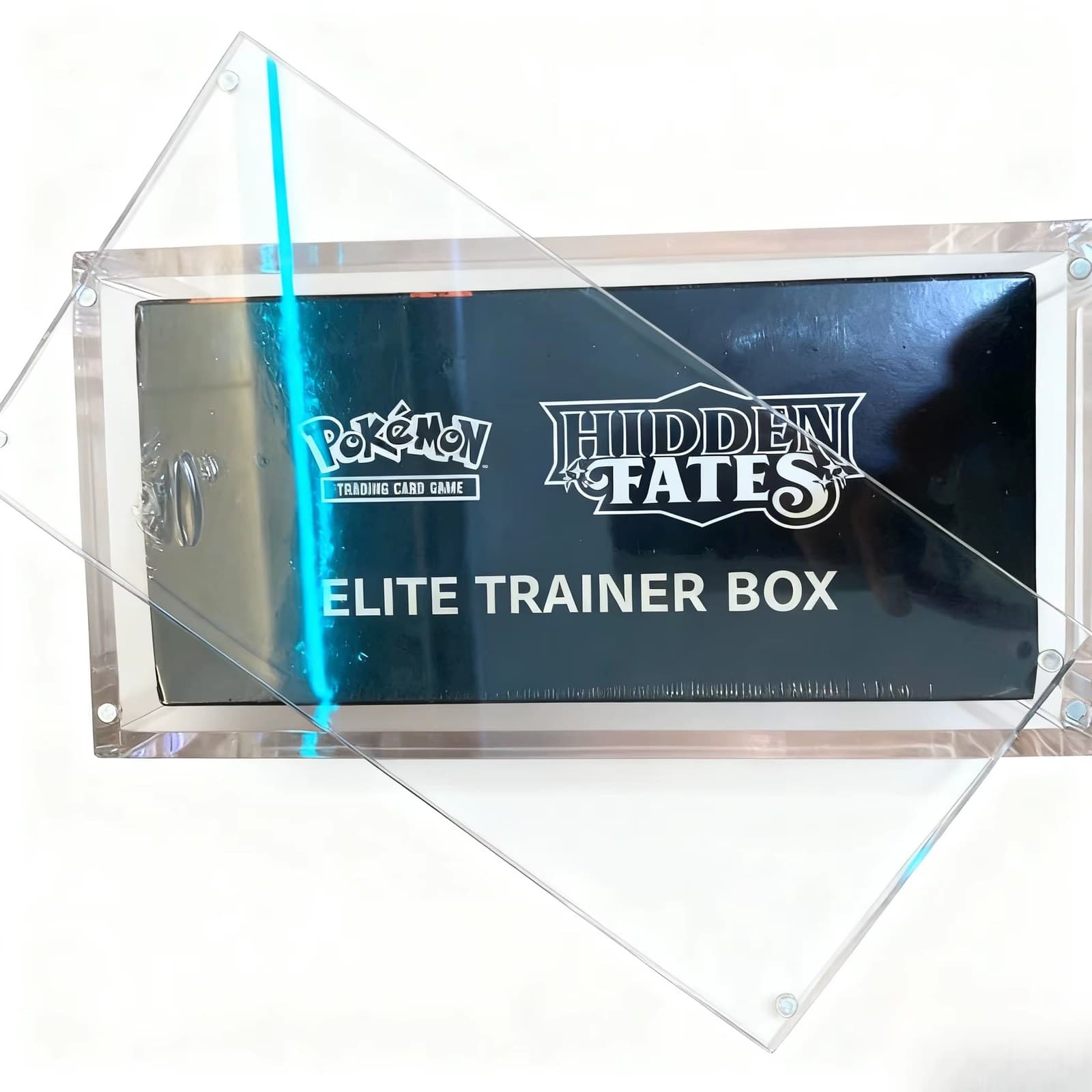 Acrylic Storage Display Box with Magnetic Top, Compatible with Pokémon Elite Trainer Box thumbnail 2