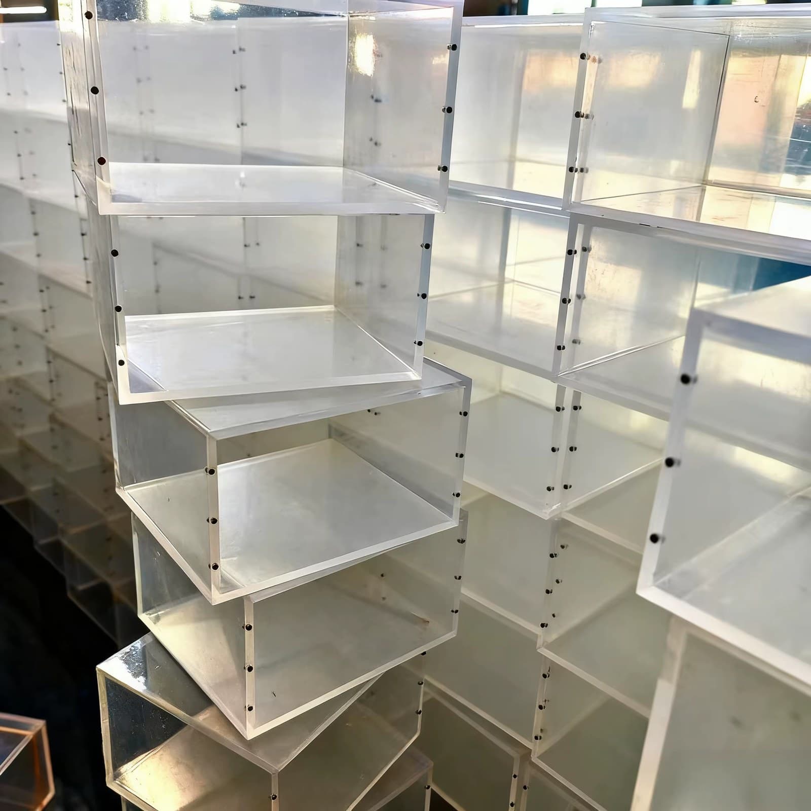 Acrylic Storage Display Box with Magnetic Top, Compatible with Pokémon Elite Trainer Box thumbnail 6