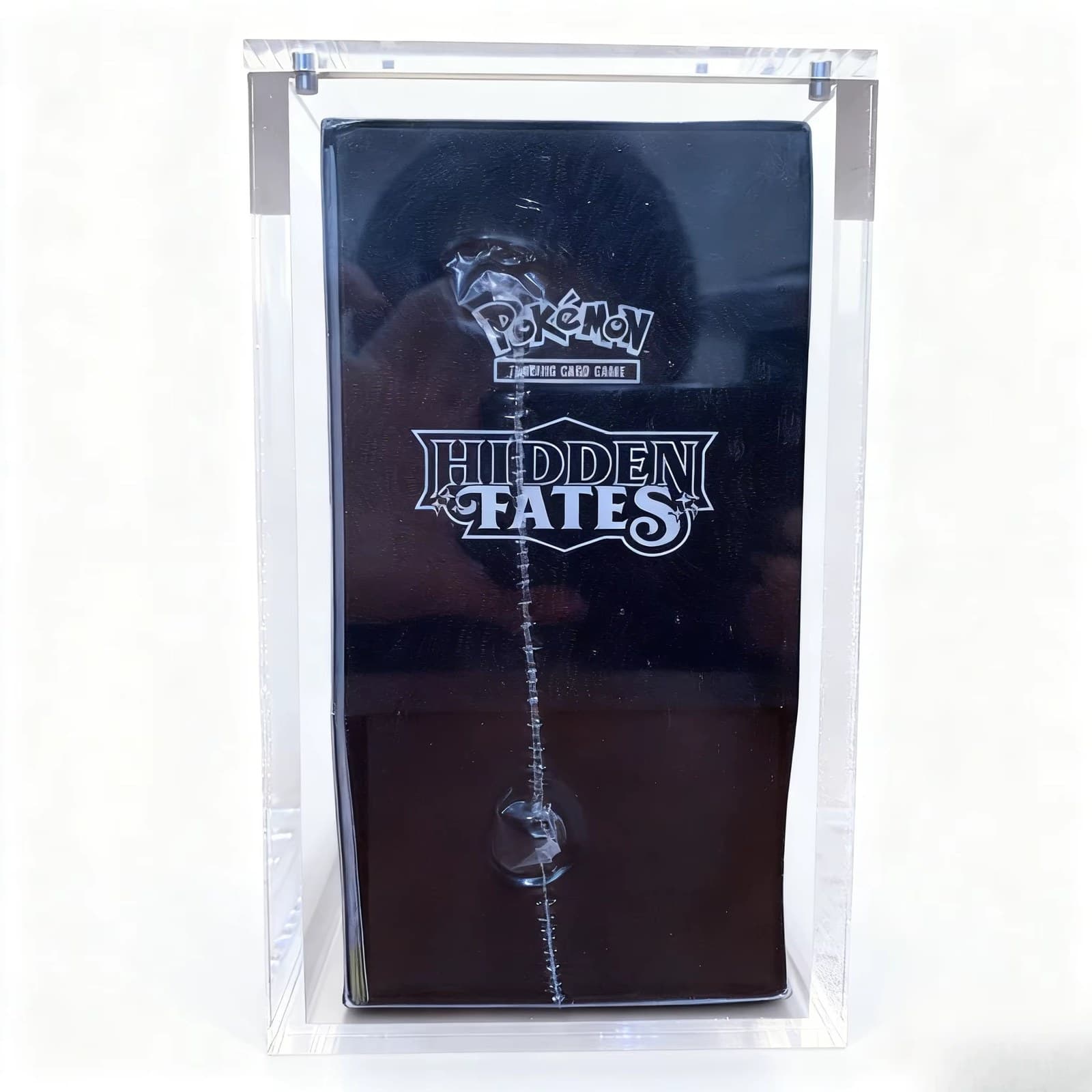 Acrylic Storage Display Box with Magnetic Top, Compatible with Pokémon Elite Trainer Box thumbnail 1