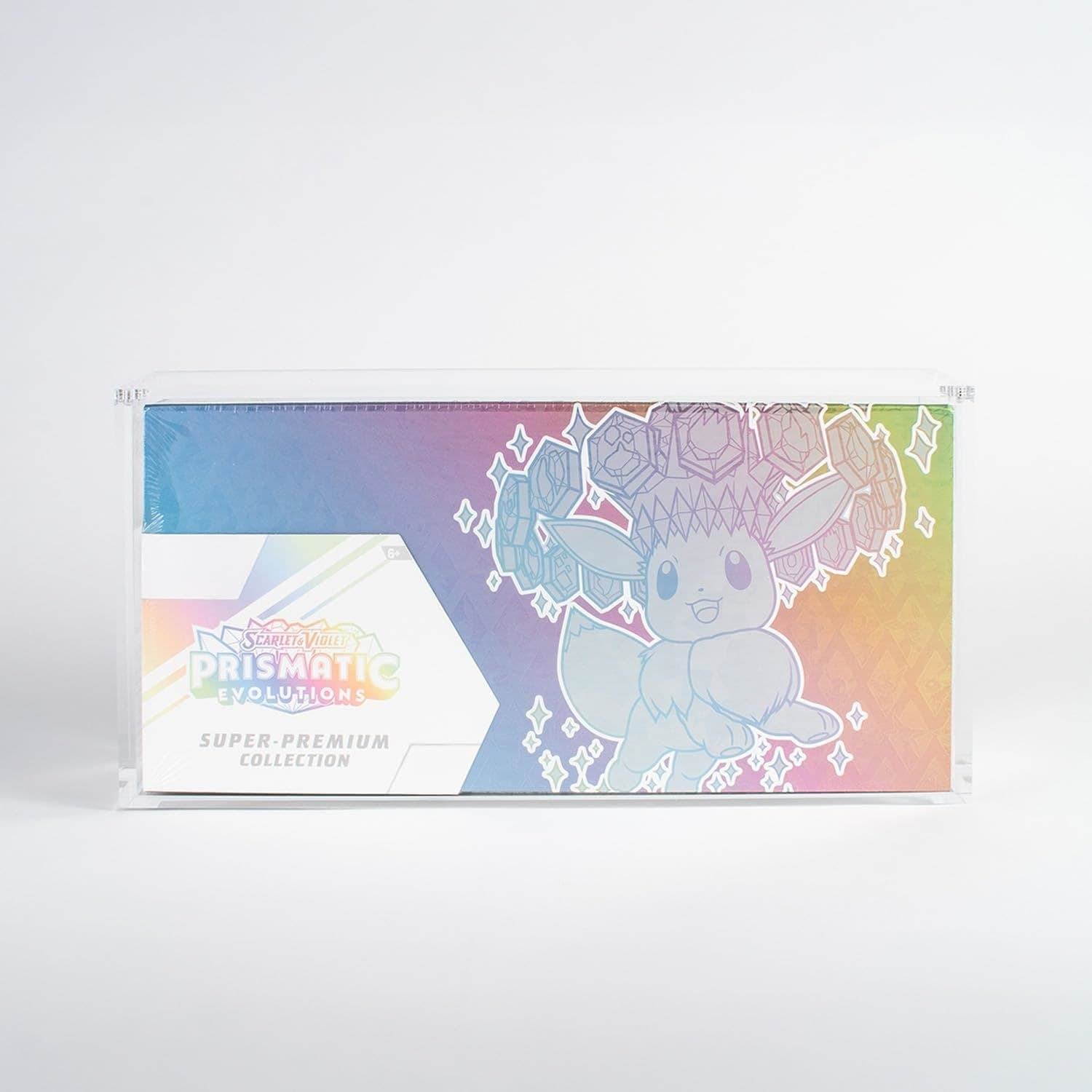 Acrylic Magnetic Display Case, Compatible with Pokémon Super Premium Collection Box thumbnail 4