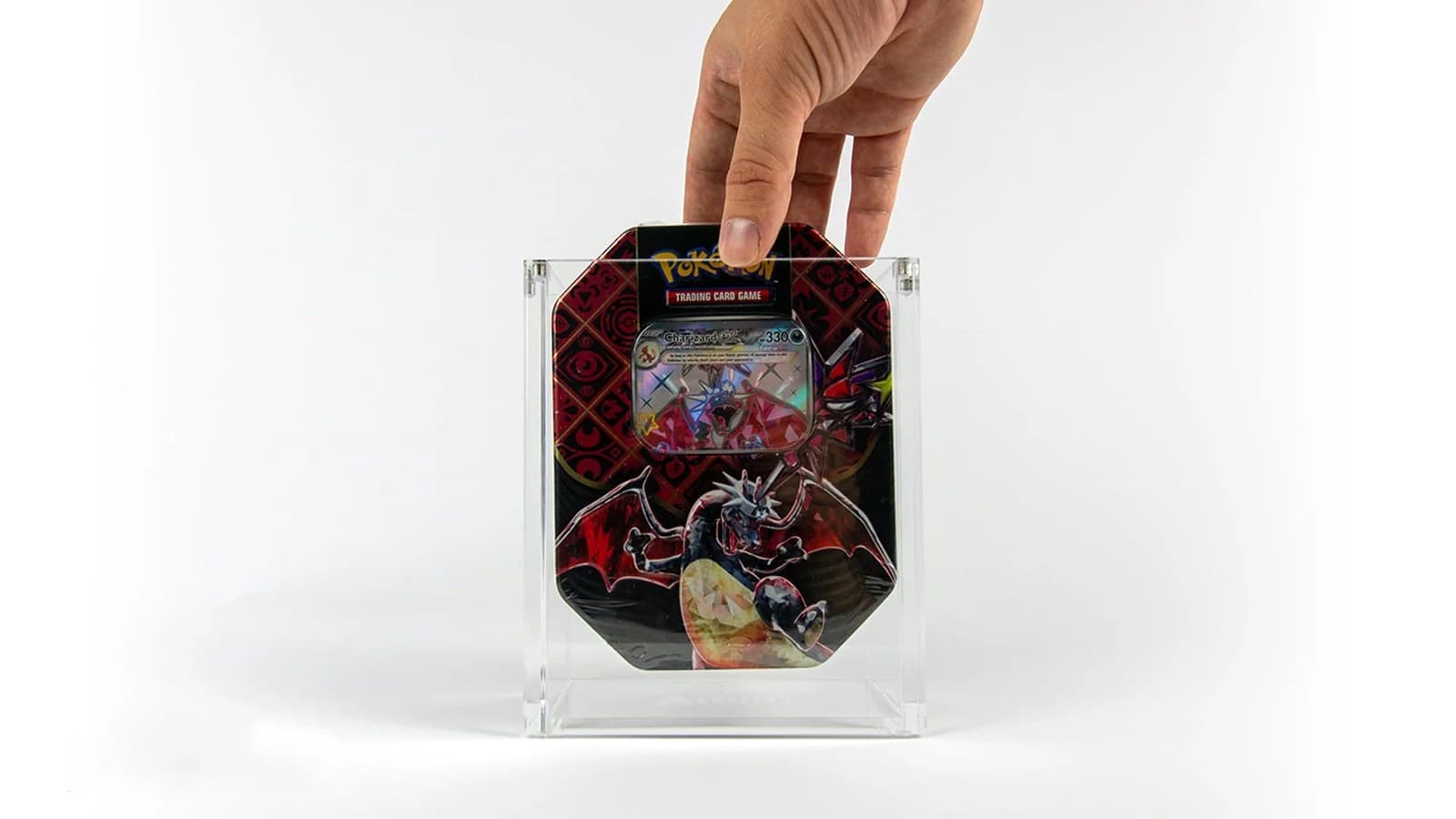Acrylic Display Case for Collector Tins thumbnail 2